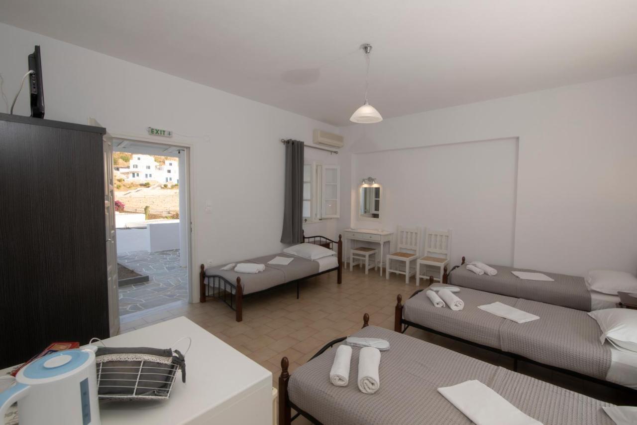 Bed and Breakfast Prasini Gonia Platis Gialos  Esterno foto