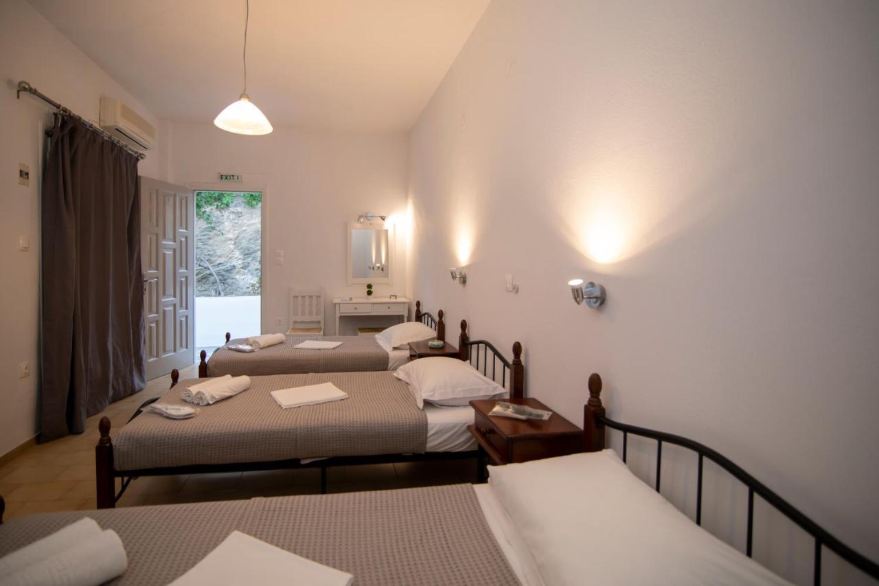 Bed and Breakfast Prasini Gonia Platis Gialos  Esterno foto