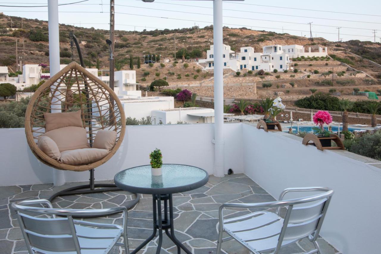 Bed and Breakfast Prasini Gonia Platis Gialos  Esterno foto