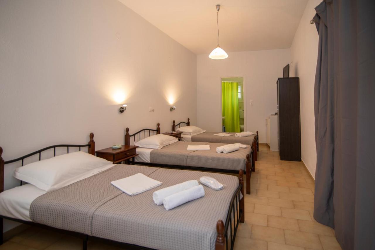 Bed and Breakfast Prasini Gonia Platis Gialos  Esterno foto