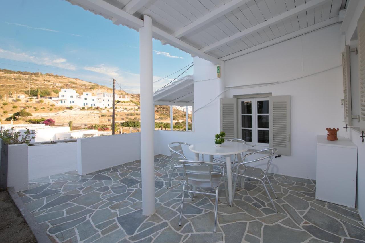Bed and Breakfast Prasini Gonia Platis Gialos  Esterno foto