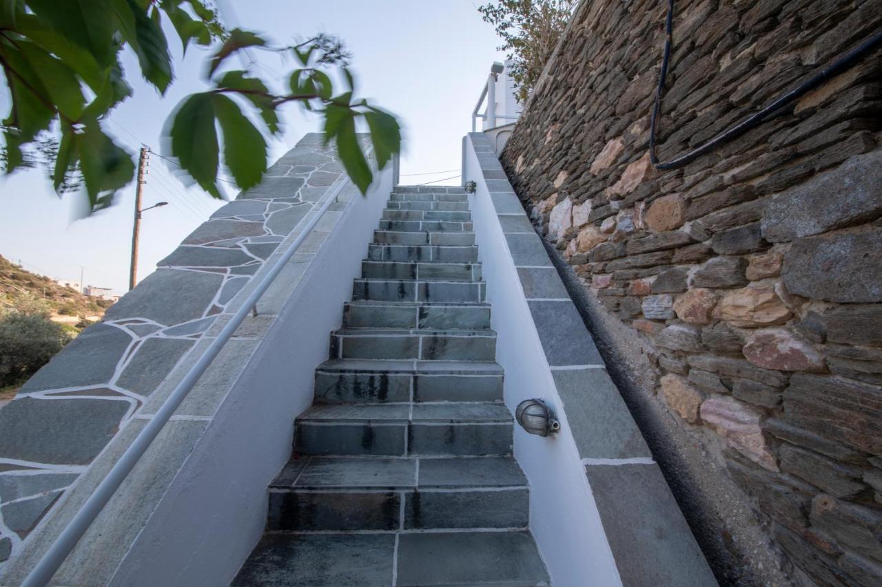 Bed and Breakfast Prasini Gonia Platis Gialos  Esterno foto