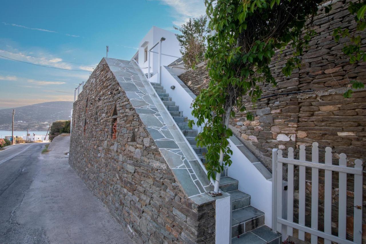 Bed and Breakfast Prasini Gonia Platis Gialos  Esterno foto