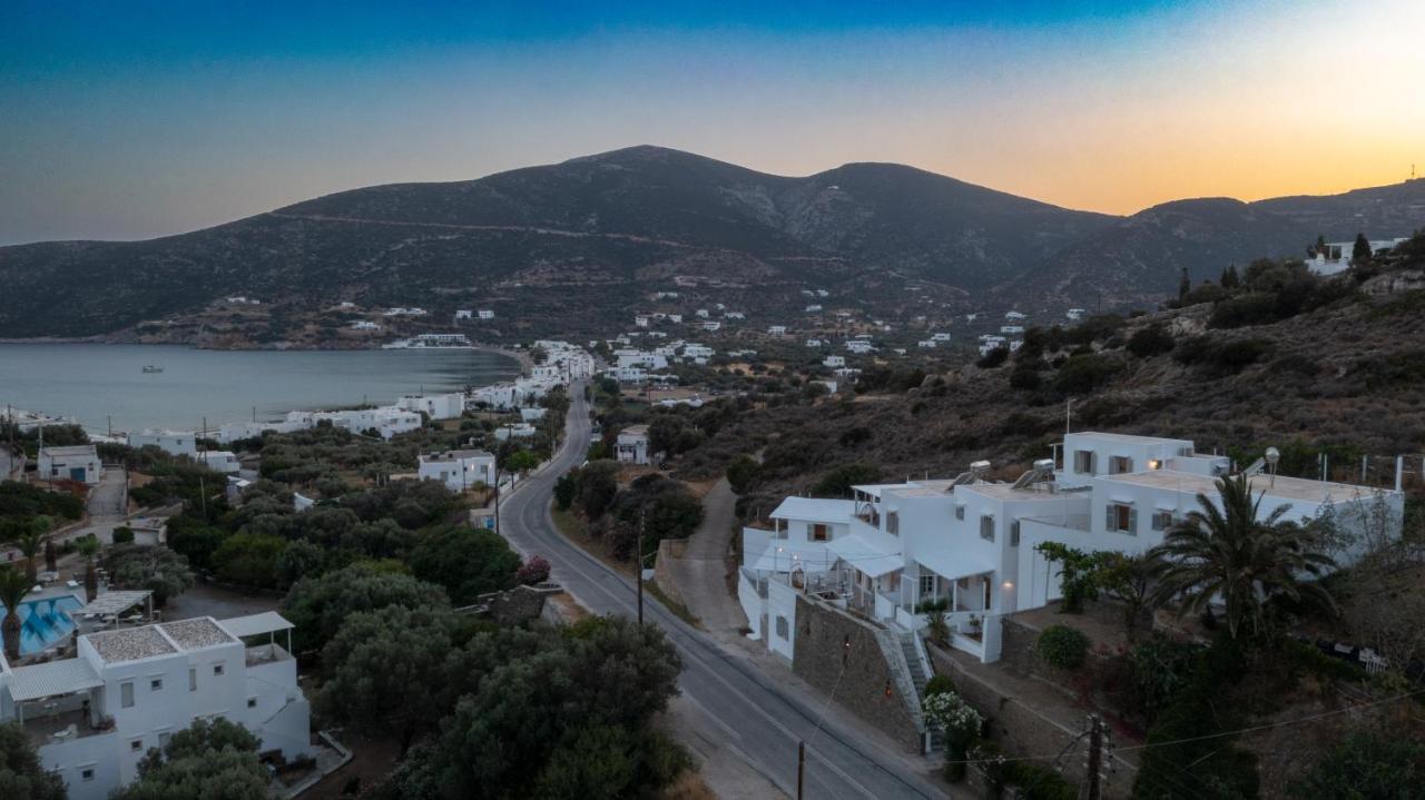 Bed and Breakfast Prasini Gonia Platis Gialos  Esterno foto