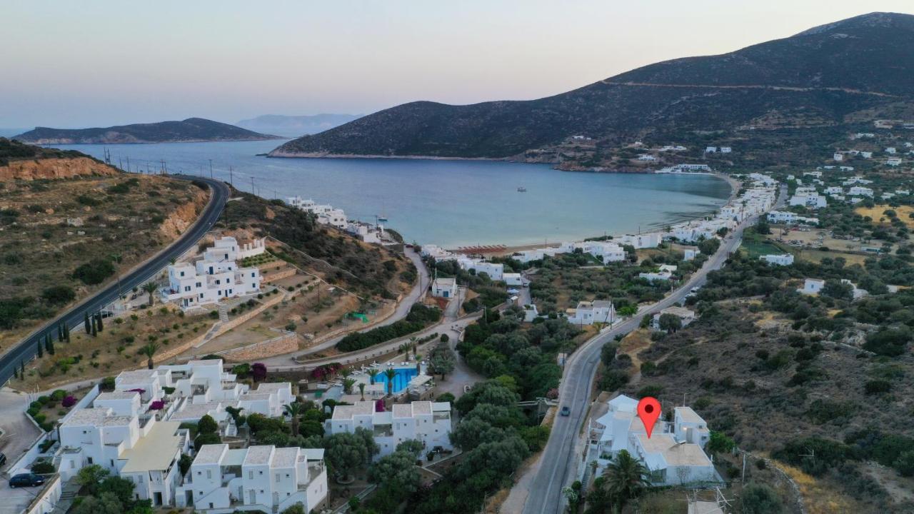Bed and Breakfast Prasini Gonia Platis Gialos  Esterno foto