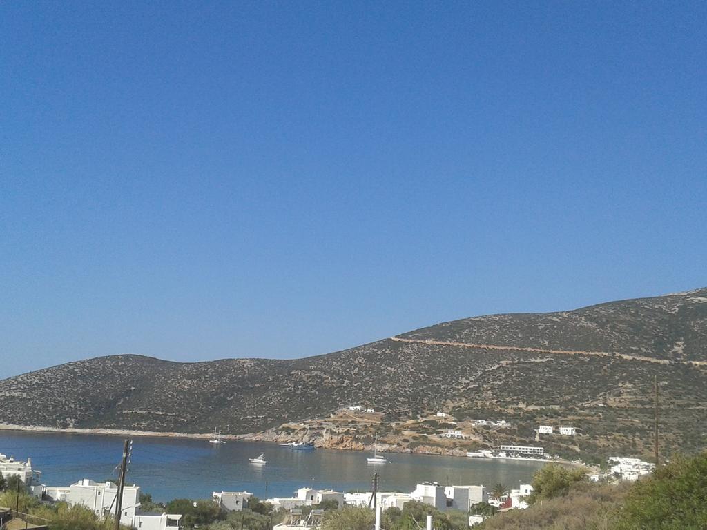 Bed and Breakfast Prasini Gonia Platis Gialos  Esterno foto
