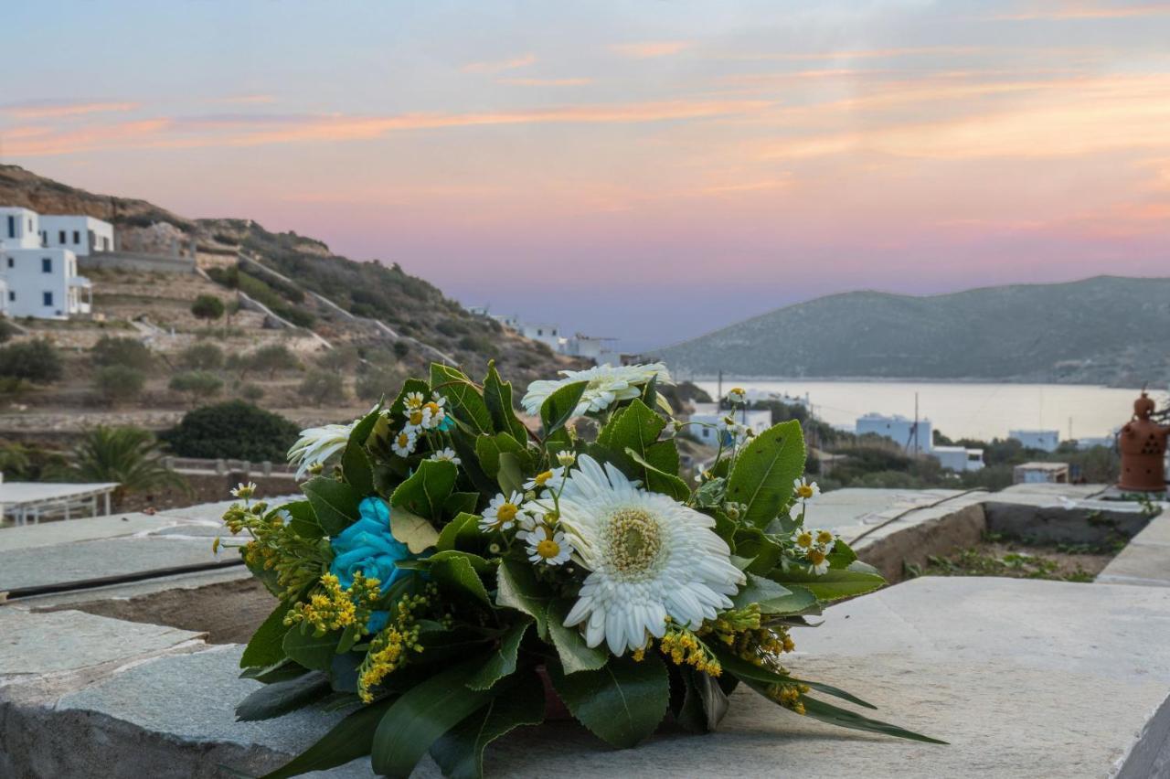 Bed and Breakfast Prasini Gonia Platis Gialos  Esterno foto